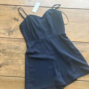 Sage the label Clio pintuck romper